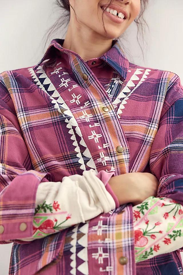 We The Free Nordic Chill Shirt Jacket Product Image
