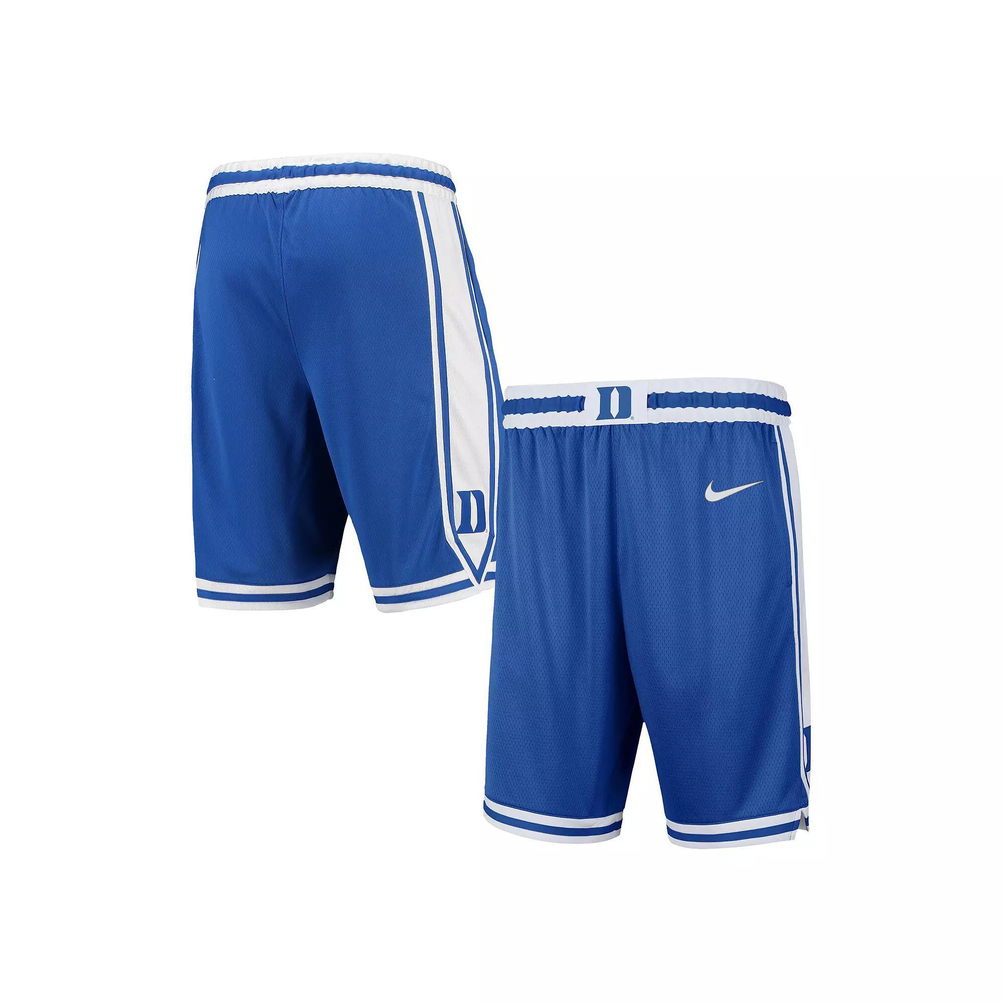 Mens Nike Royal Duke Devils Limited Basketball Shorts Product Image