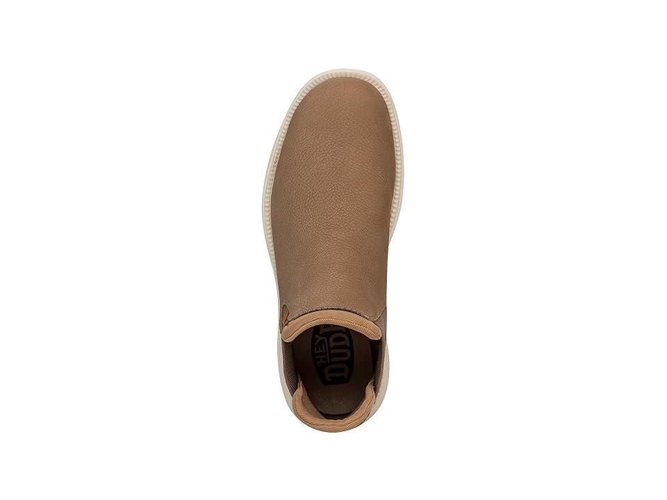 Hey Dude Branson Craft Leather Boot (Walnut) Men's Shoes Product Image