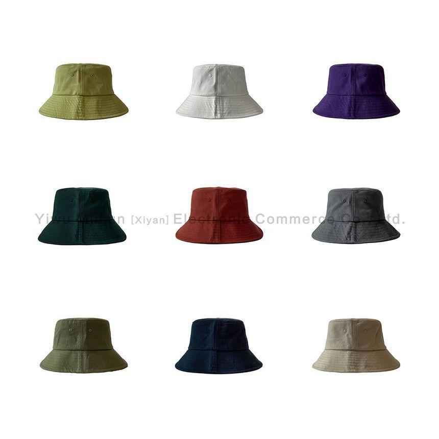 Plain Bucket Hat Product Image