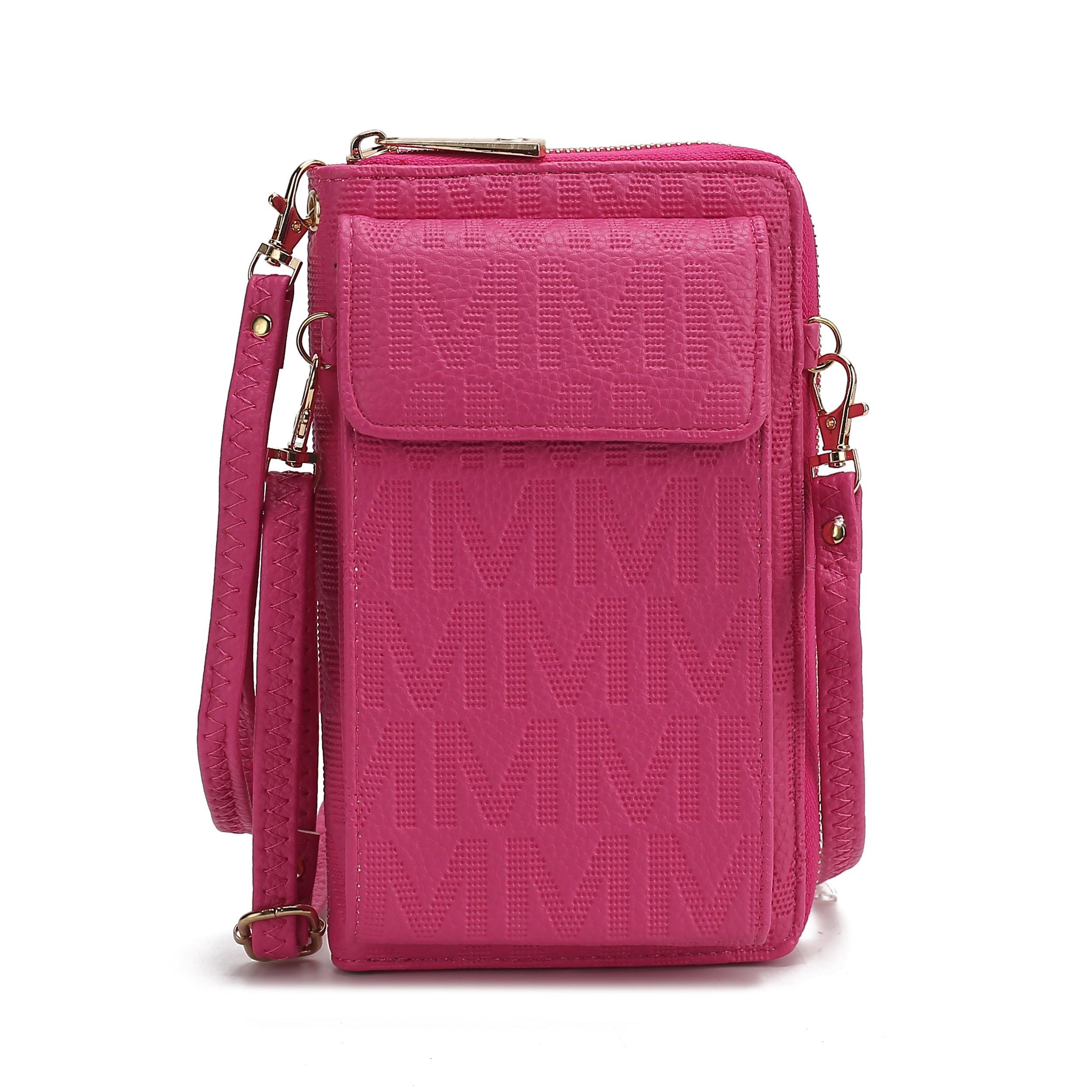MKF Collection Women's Caddy Signature Phone Crossbody Female Product Image