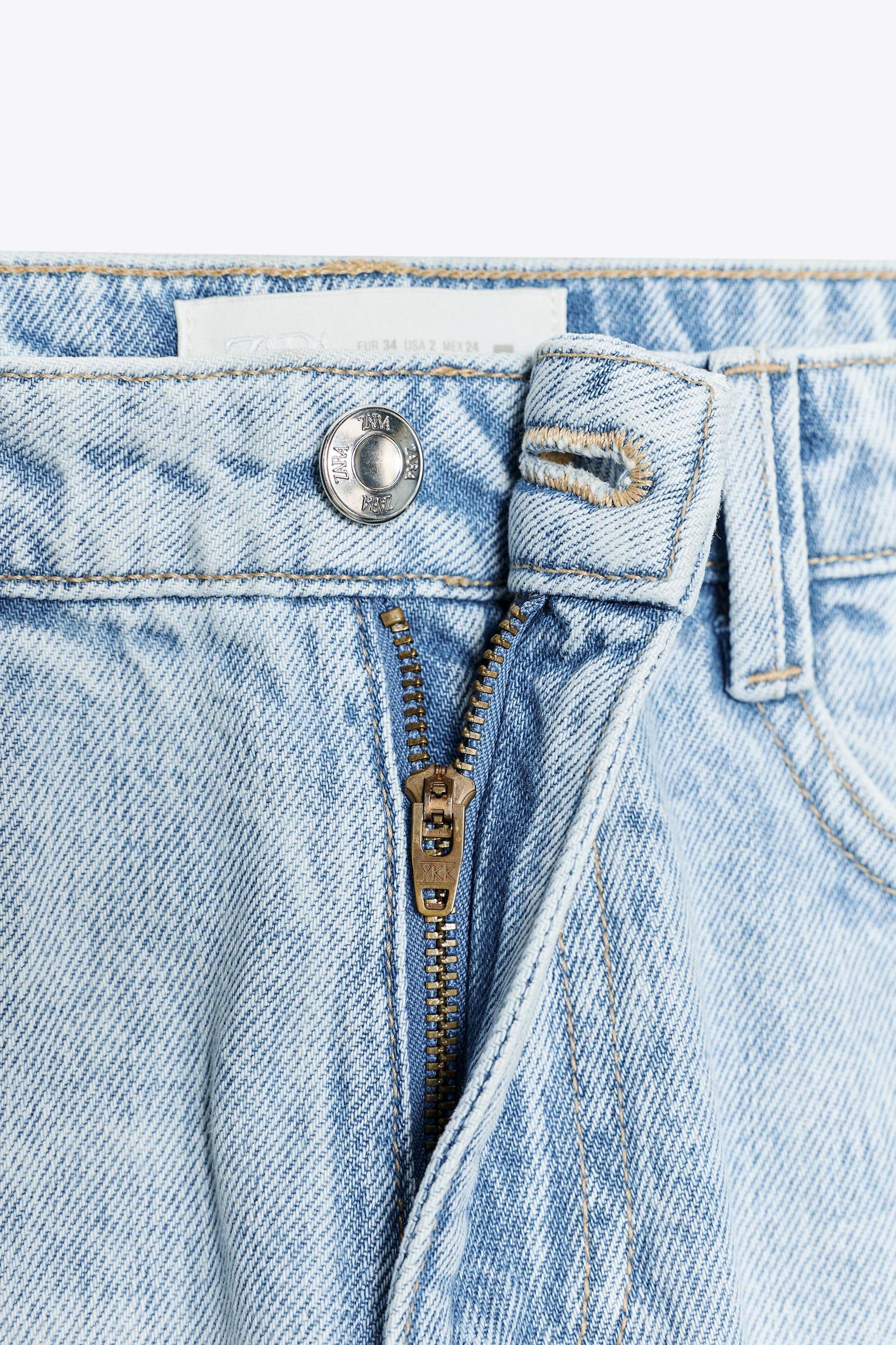 Z1975 HIGH-WAISTED REGULAR FIT JEANS WITH BELT Product Image