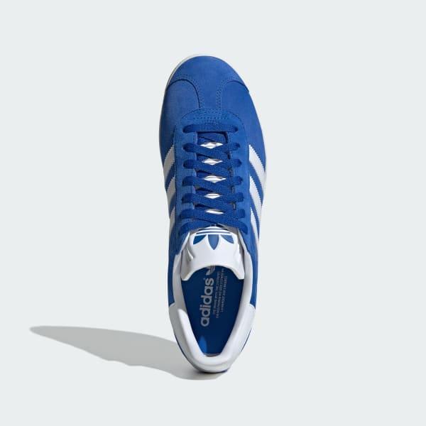 adidas Gazelle Shoes Blue 6.5 Mens Product Image