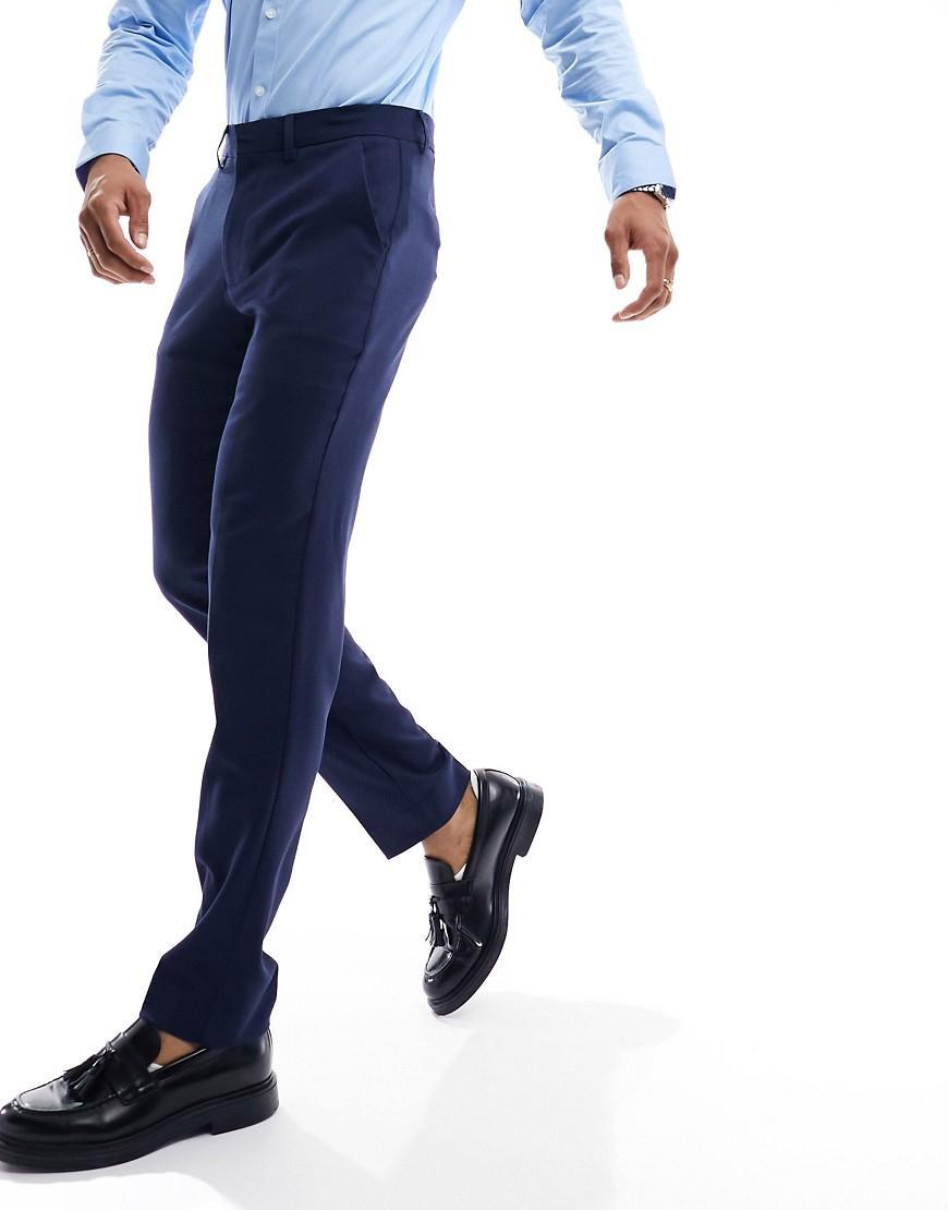 ASOS DESIGN wedding slim suit vest Product Image