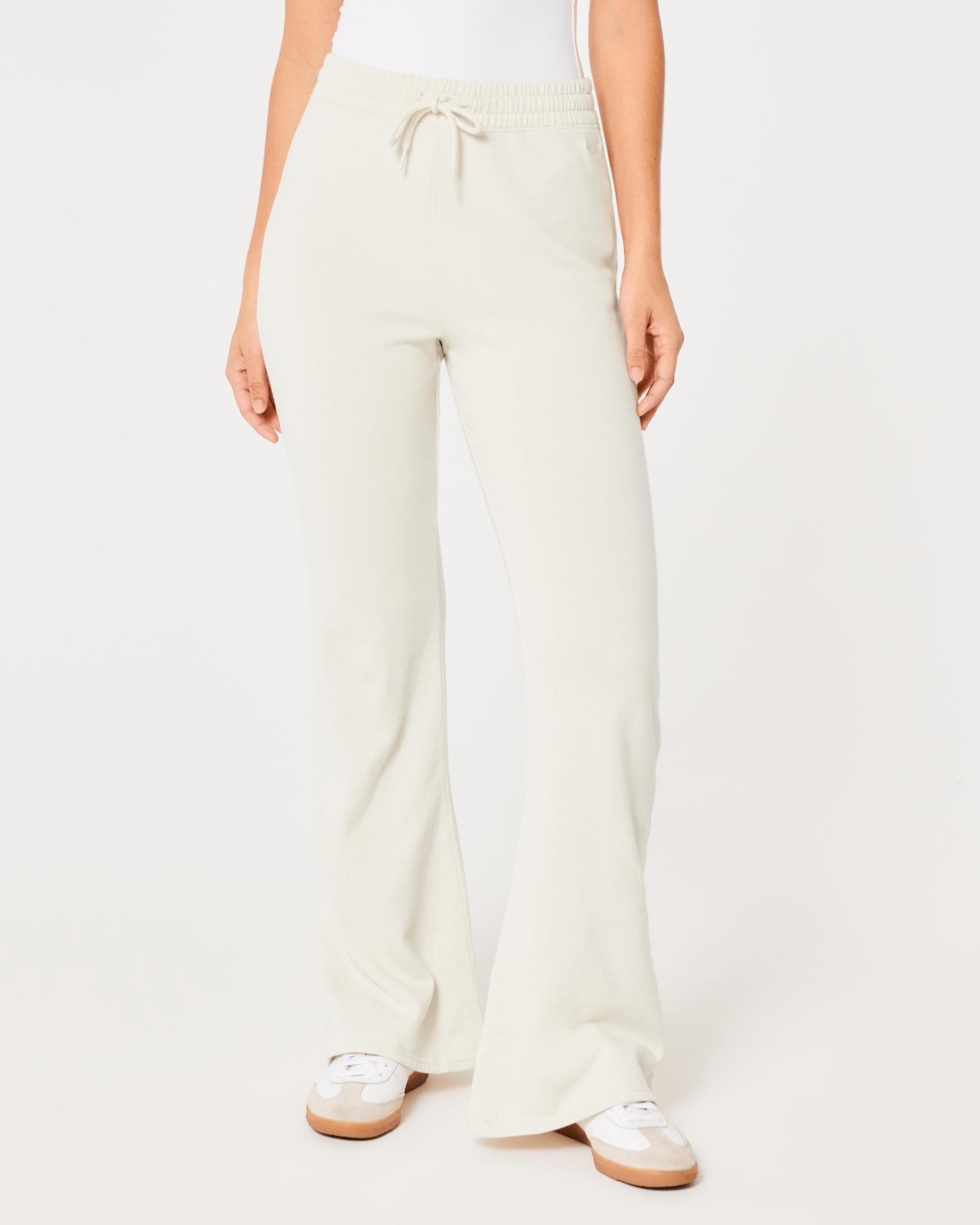 Ultra High-Rise Fleece Flare Pants Product Image