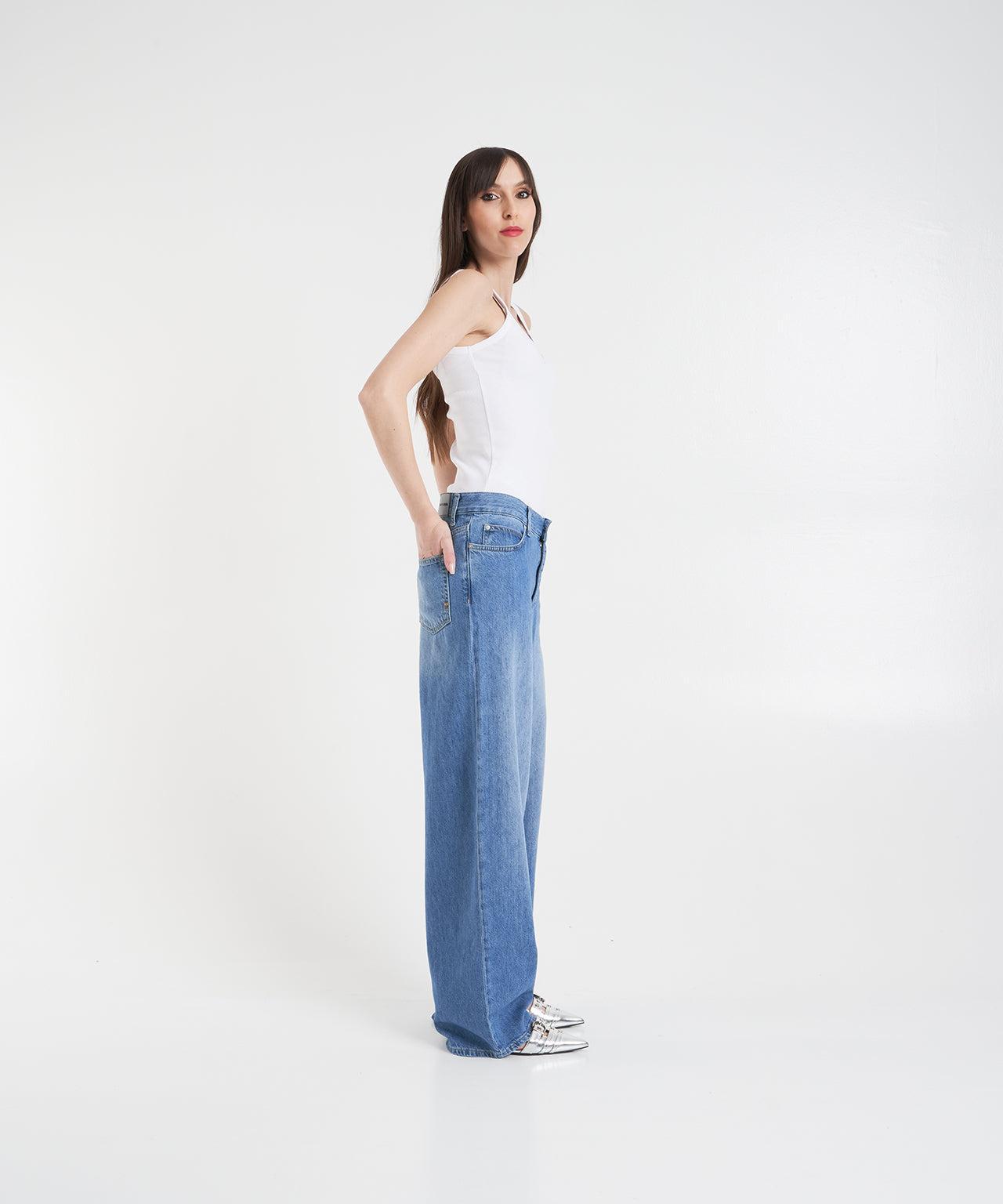 Wide leg jeans 'Lauryn' Product Image