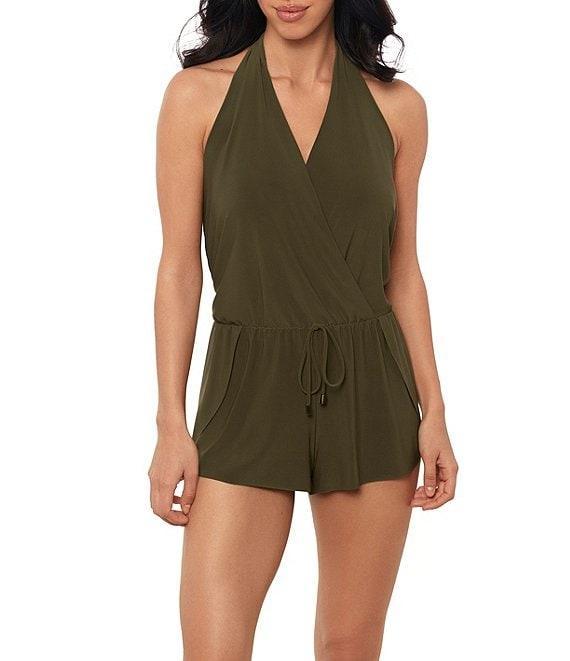 Magicsuit Bianca Control Fit One-Piece Swimsuit Romper Product Image