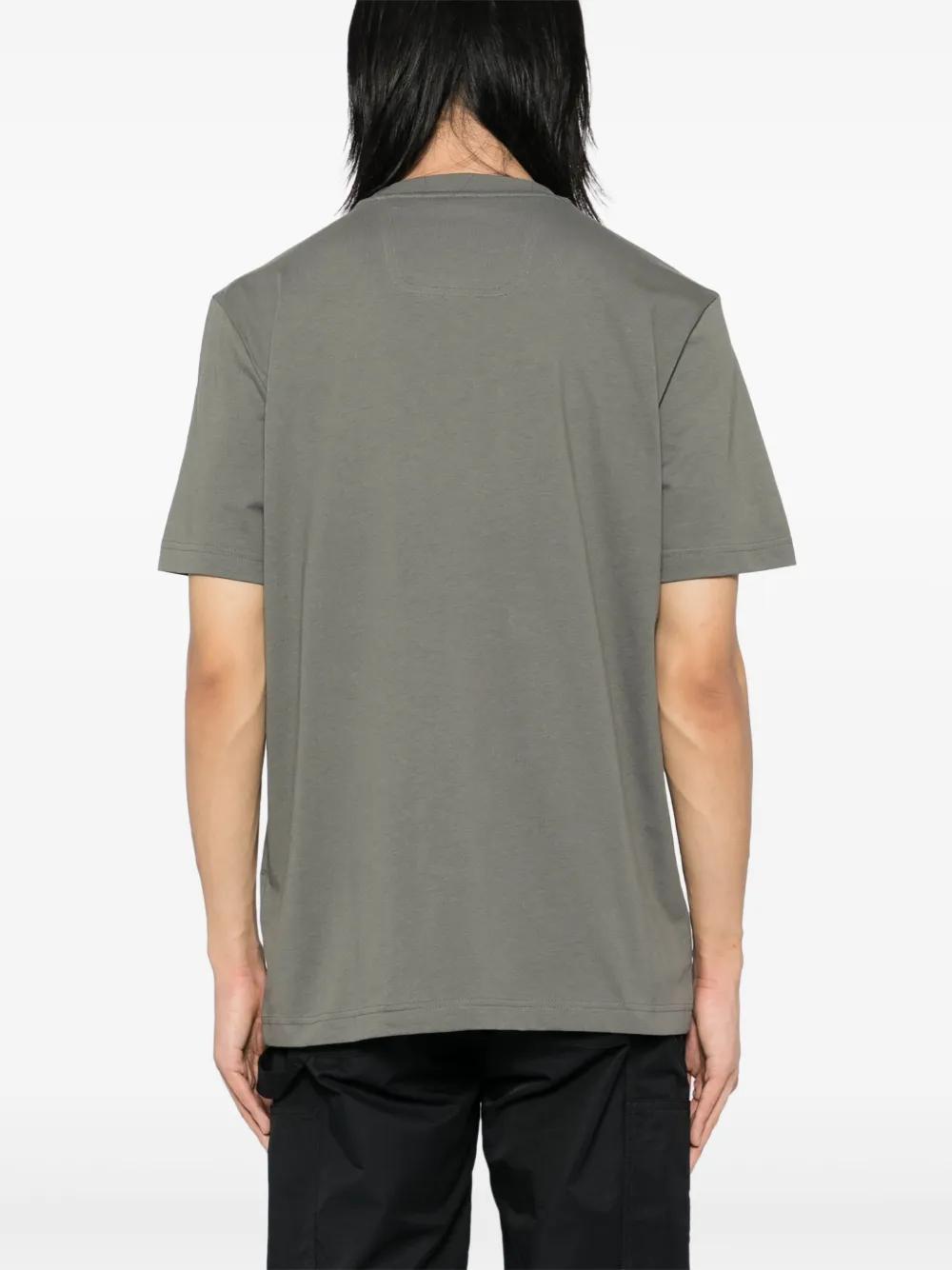 logo patch short sleeves T-shirt Product Image