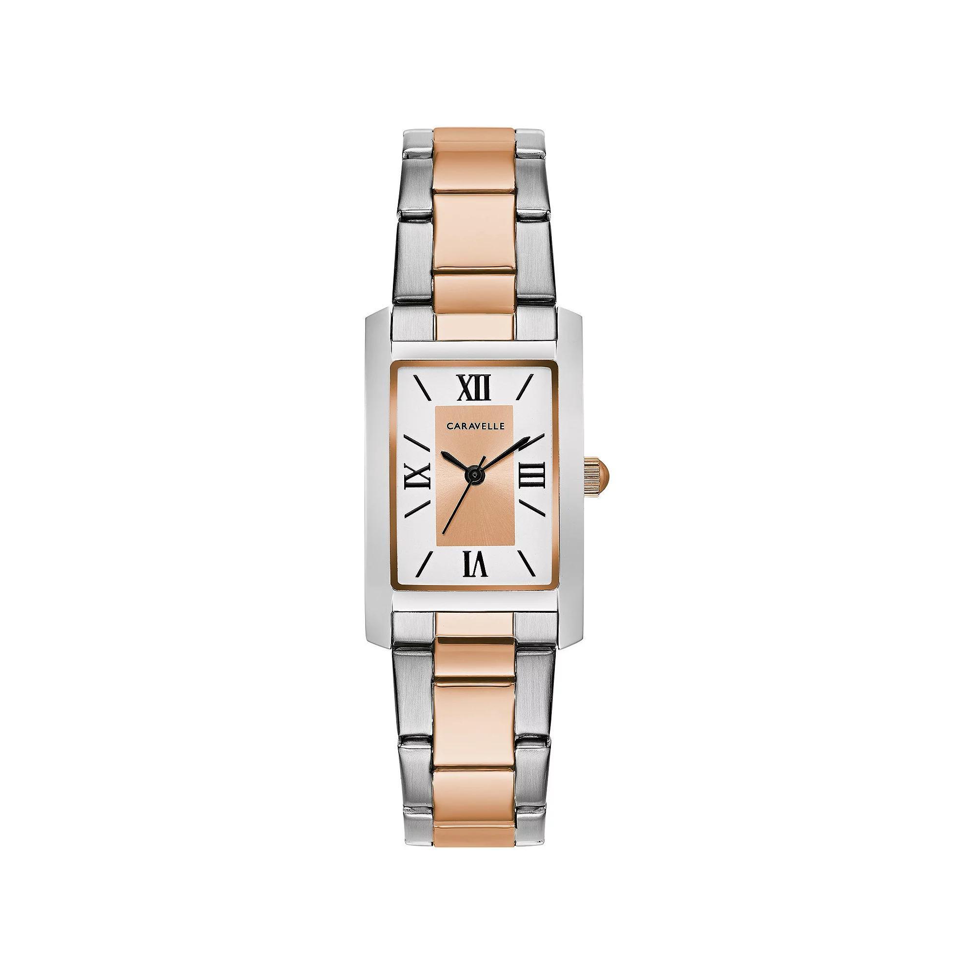 Caravelle by Bulova Womens Two Tone Watch - 45L187 Product Image