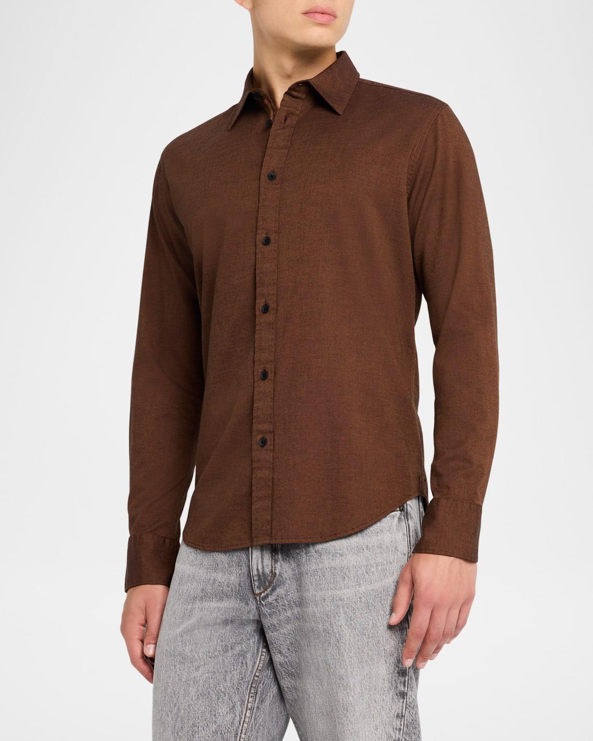 Mens Tomlin Stretch Dobby Shirt Product Image