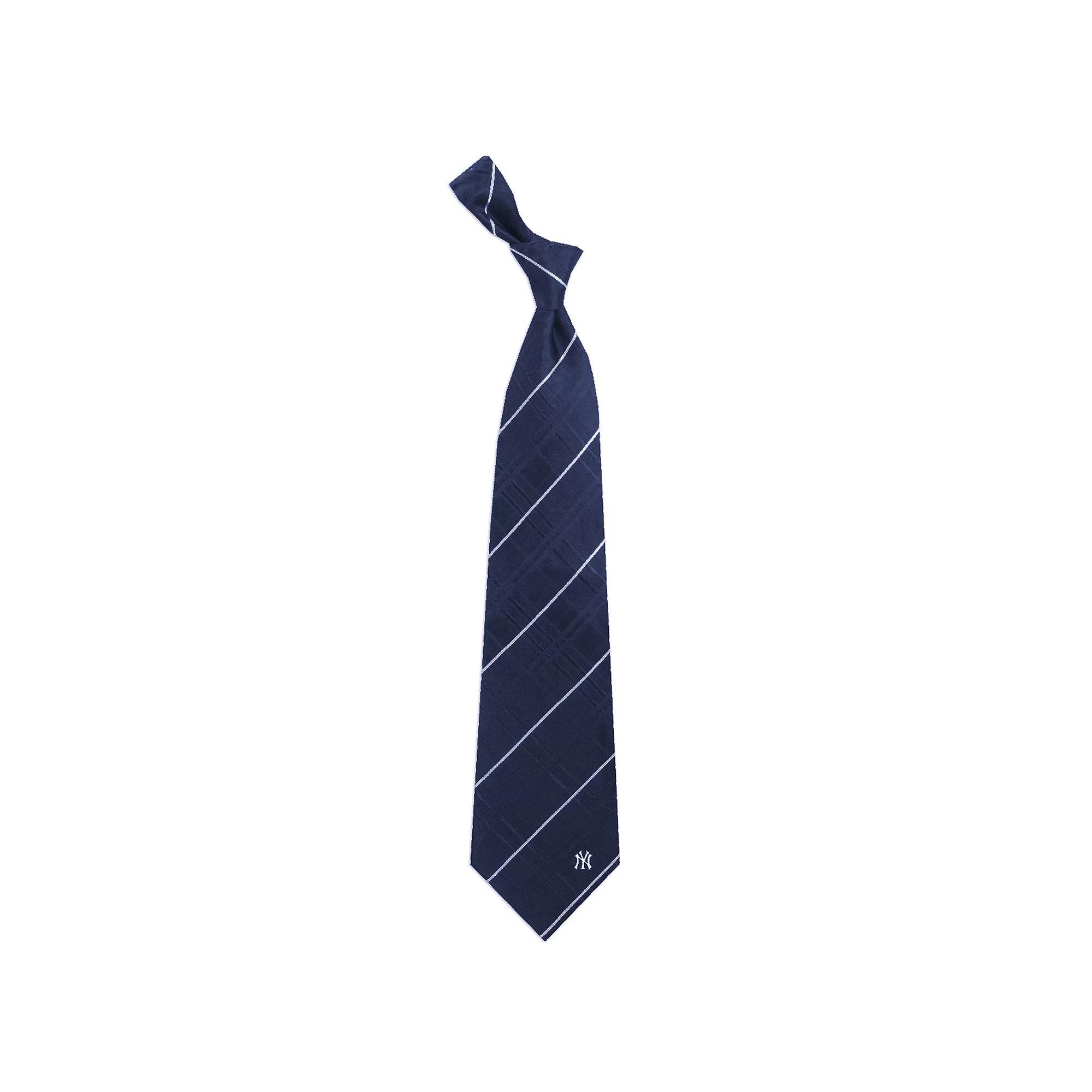 Adult MLB Oxford Silk Tie, New York Yankees Product Image