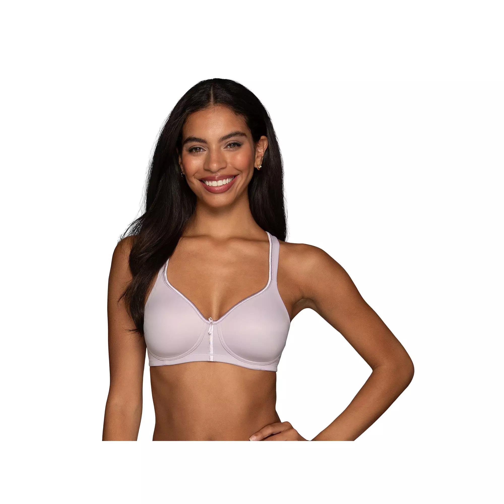 Vanity Fair Lingerie® Body Caress Wireless Bra 72335, Women's, Size: 42 B, Soft Purple Product Image