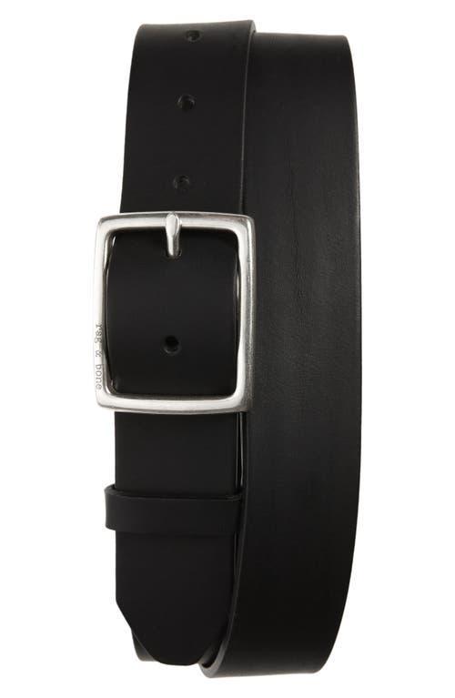 Mens Rugged Leather Belt Product Image