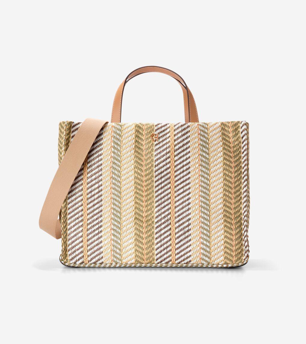 Women's Montecito Medium Straw Tote Bag Product Image