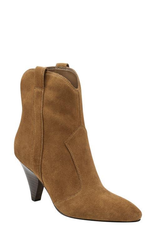 Womens Carissa 62MM Suede Tapered-Heel Ankle Boots Product Image