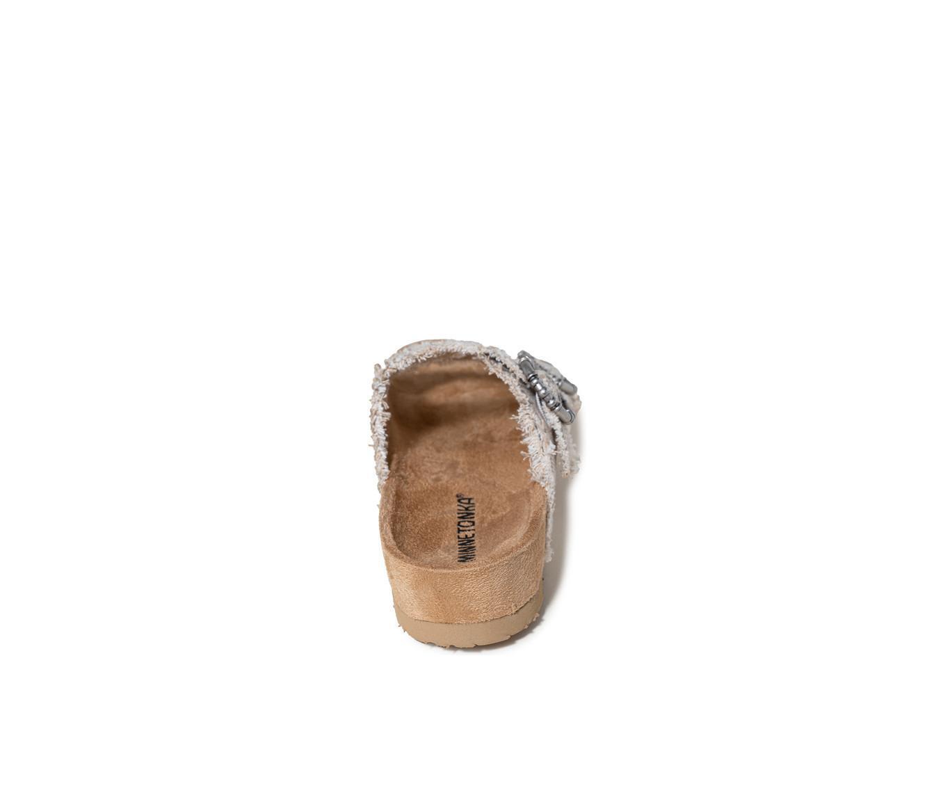 Women's Minnetonka Georgine Footbed Sandals Product Image