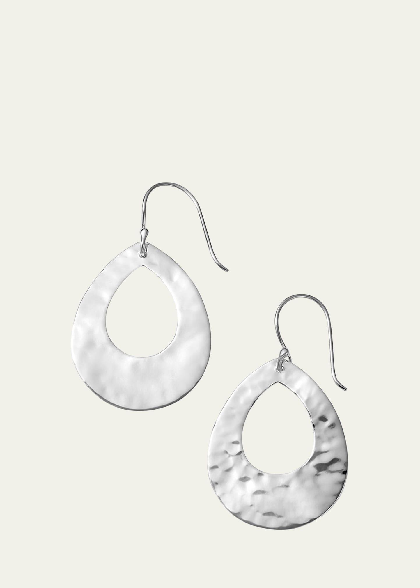 Ippolita Sterling Silver Classico Cringle Open Teardrop Drop Earrings Product Image