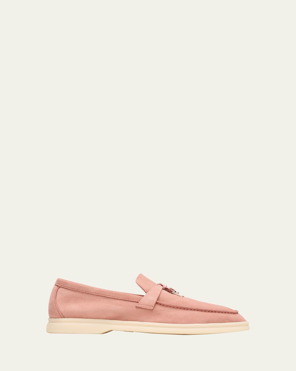 Mens Konrad Suede Bit Loafers Product Image