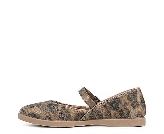 Blowfish Malibu Empower Women's Mary Jane Flats, Size: 8.5, Leopard Fabric Product Image