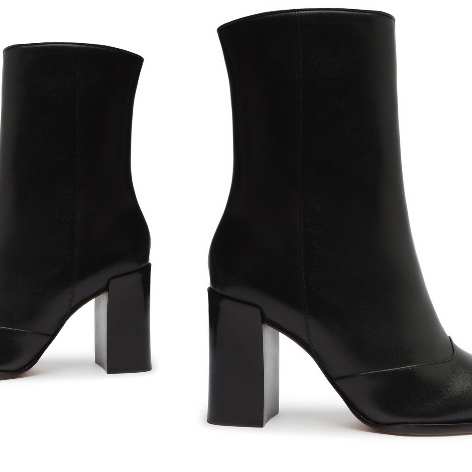Raffaela  Leather Bootie Product Image