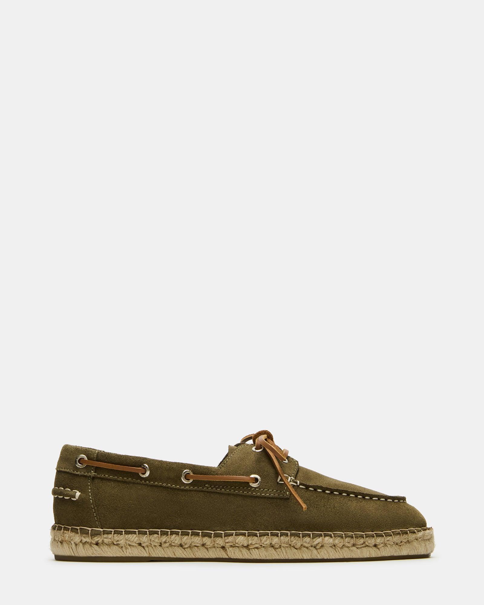 PANCHO OLIVE SUEDE Male Product Image