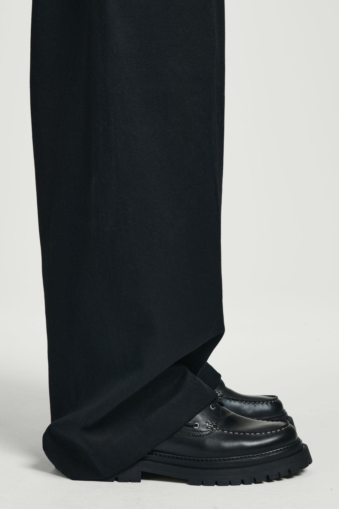 CHUNKY LEATHER BOAT SHOES Product Image
