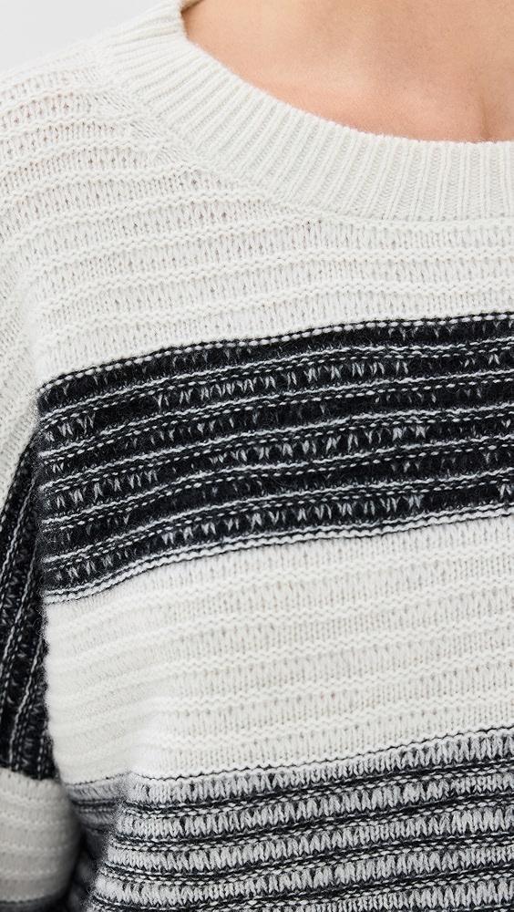 Sablyn Cisco Dolman Crew Neck Cashmere Sweater | Shopbop Product Image