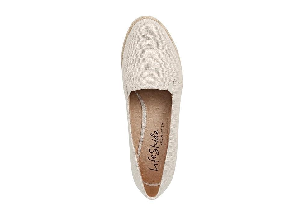 LifeStride Kamilla Women's Espadrille Wedges, Size: 11 Wide, Black Product Image