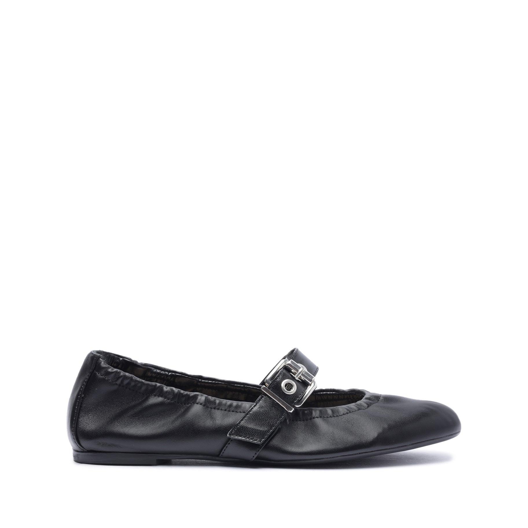 Calita Nappa Leather Flat Product Image