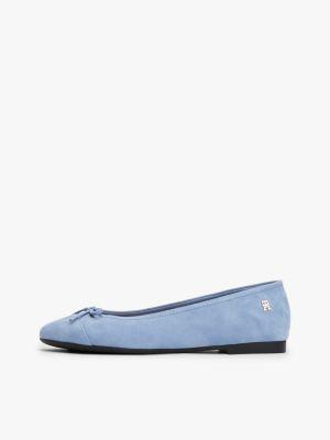 Suede Ballet Flat Product Image