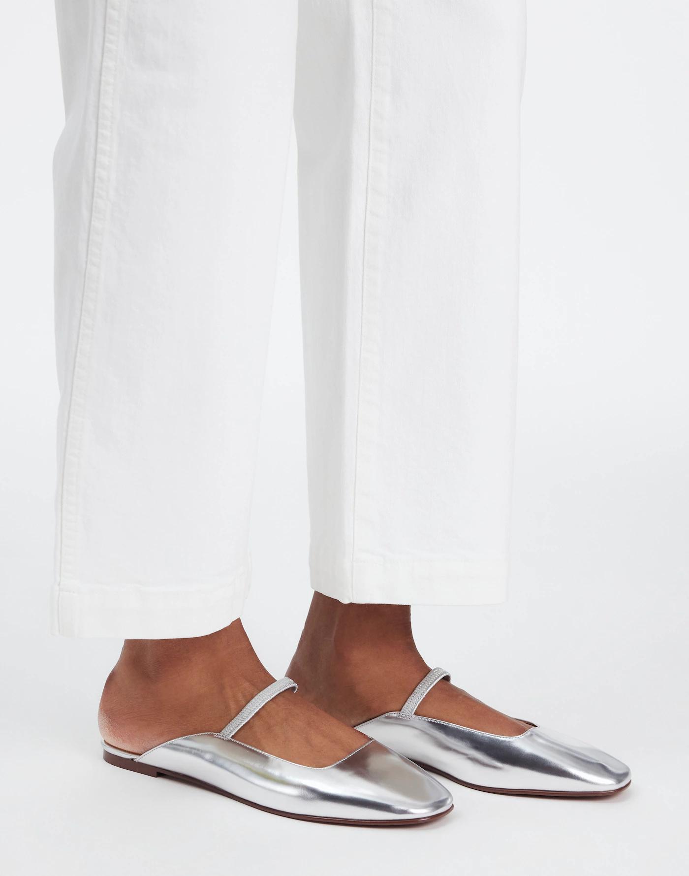 The Greta Ballet Flat Mule Product Image