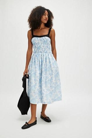 For Love & Lemons Oliver Midi Dress Product Image