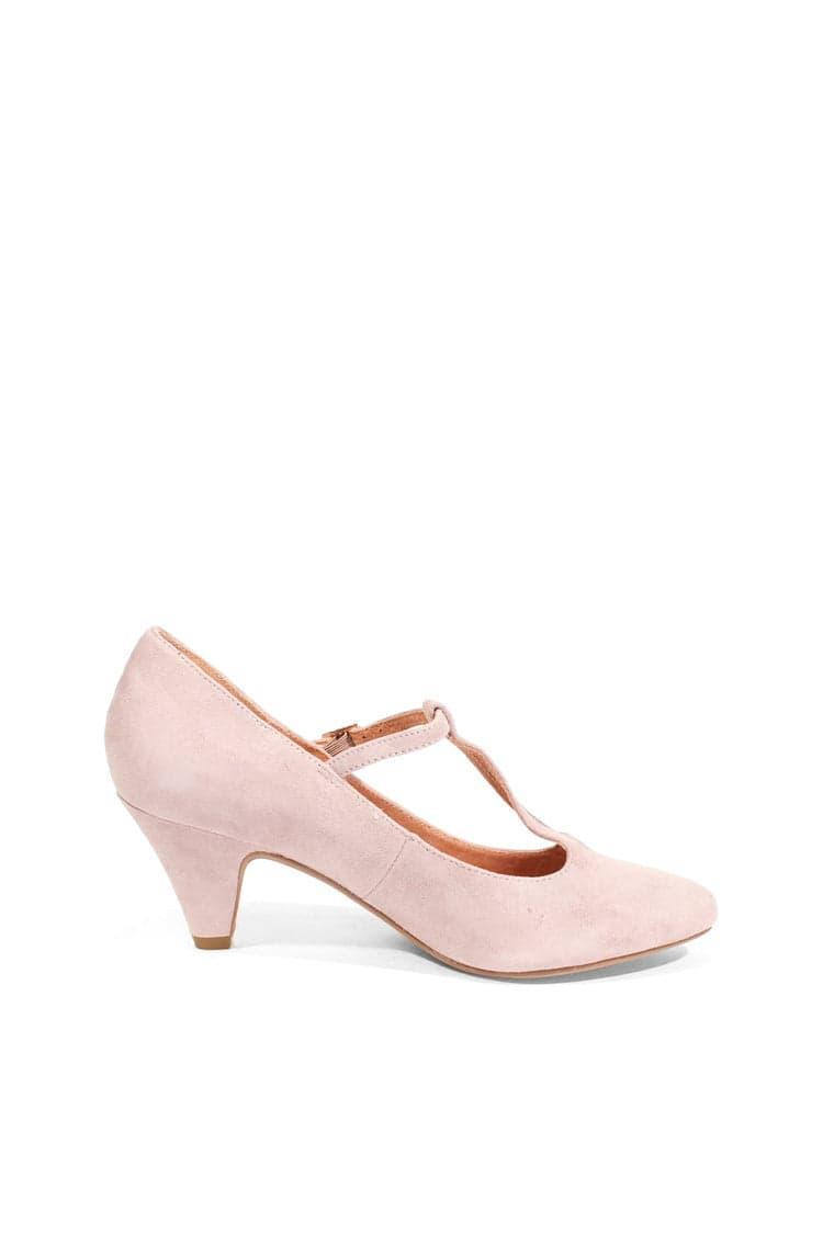 Gin T-Strap Heels Product Image