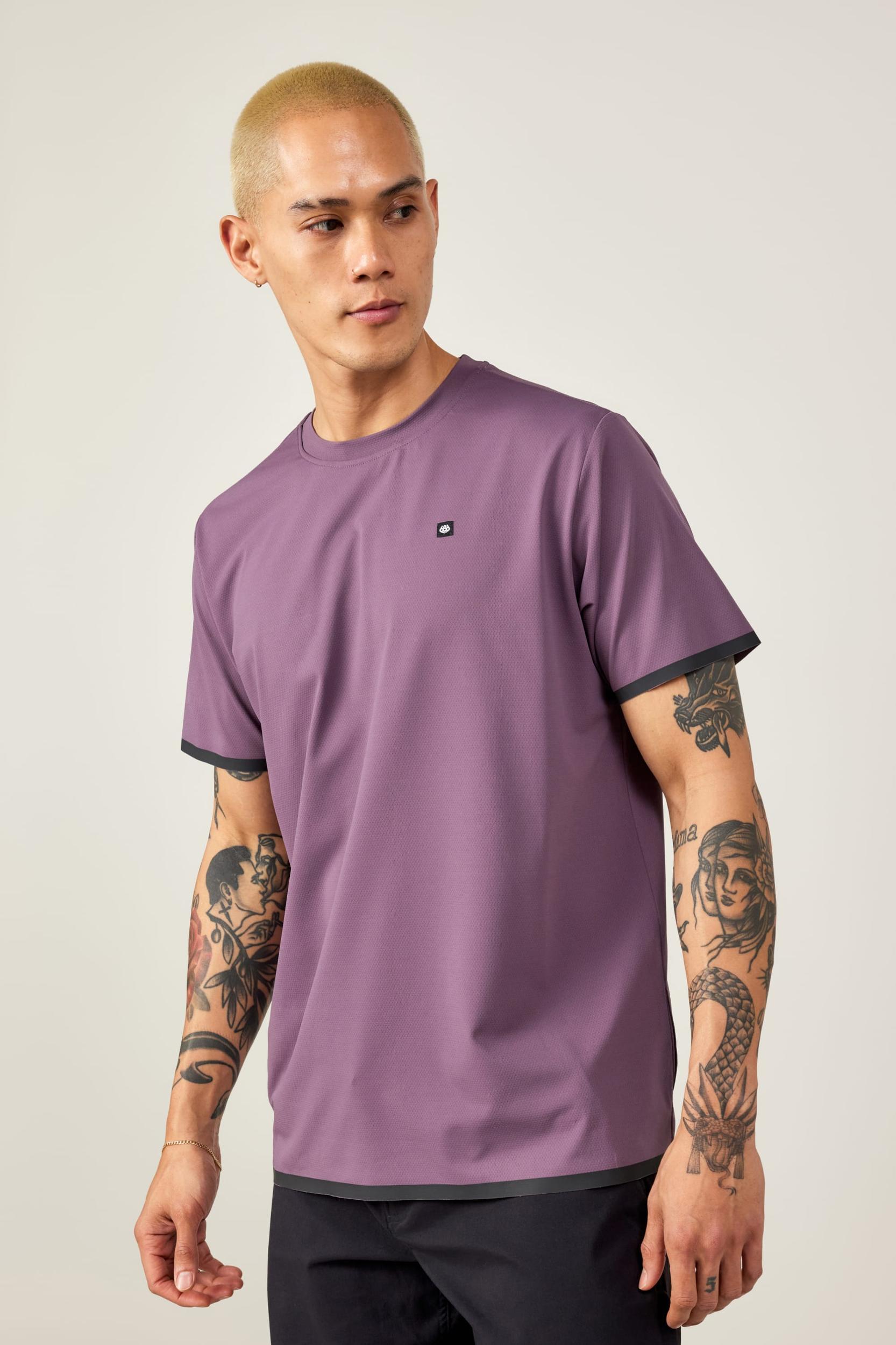 686 Men's Let's Go Tech T-Shirt Male Product Image
