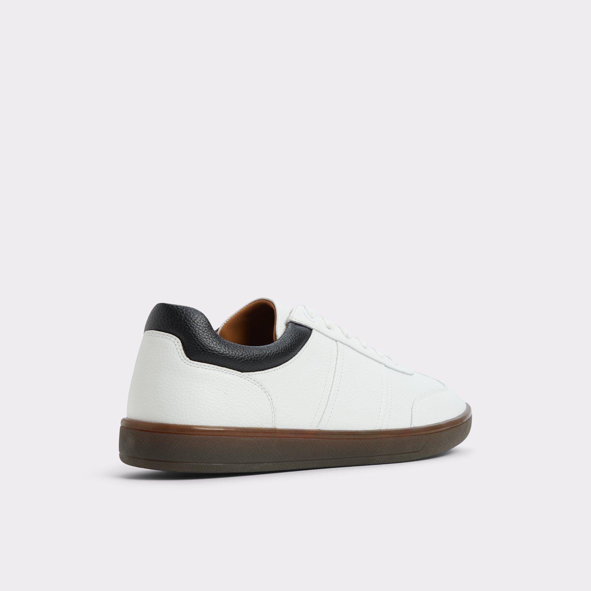 ALDO Langston - Men's Low Top Sneakers - White, Size 8 Product Image