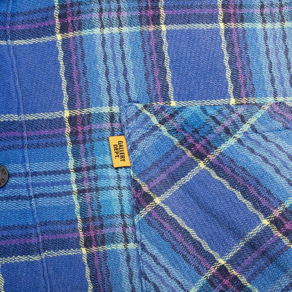 Marley Flannel - Blue Male Product Image