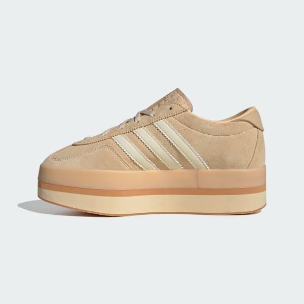 adidas Gazelle Stack Shoes Sand Strata 9.5 Womens Product Image