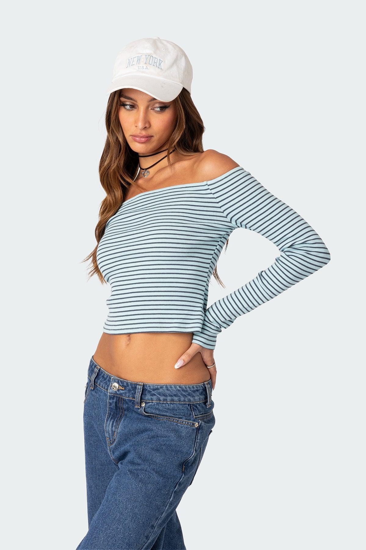 Canary Ribbed Top Product Image