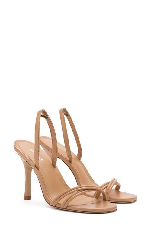Larroude Womens Annie Slip On Slingback High Heel Sandals Product Image