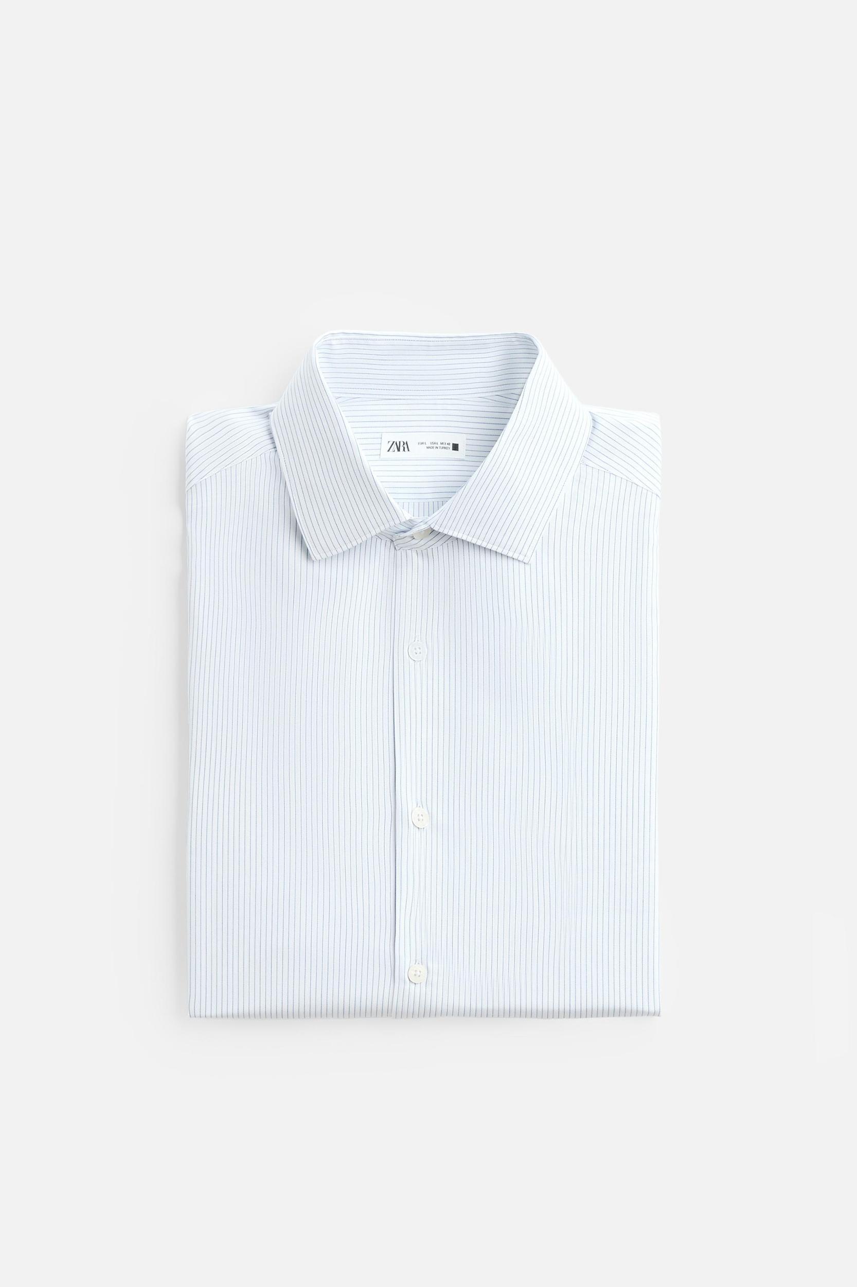 STRIPED OXFORD SHIRT Product Image