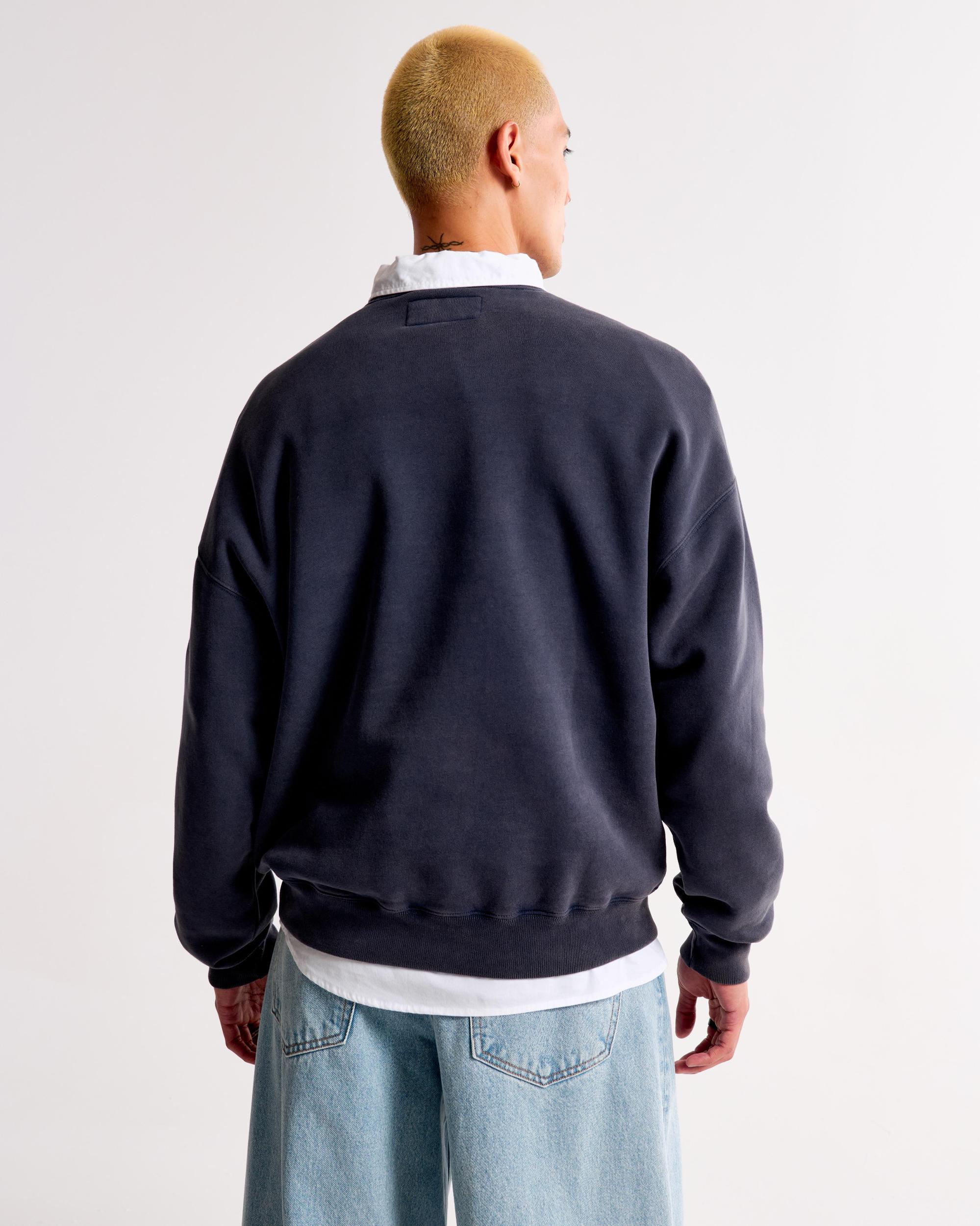 Minnesota Vikings Graphic Crew Sweatshirt Product Image