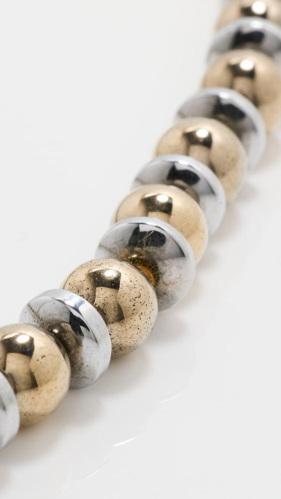 JIA JIA Mixed Metal Hematite Necklace | Shopbop Product Image