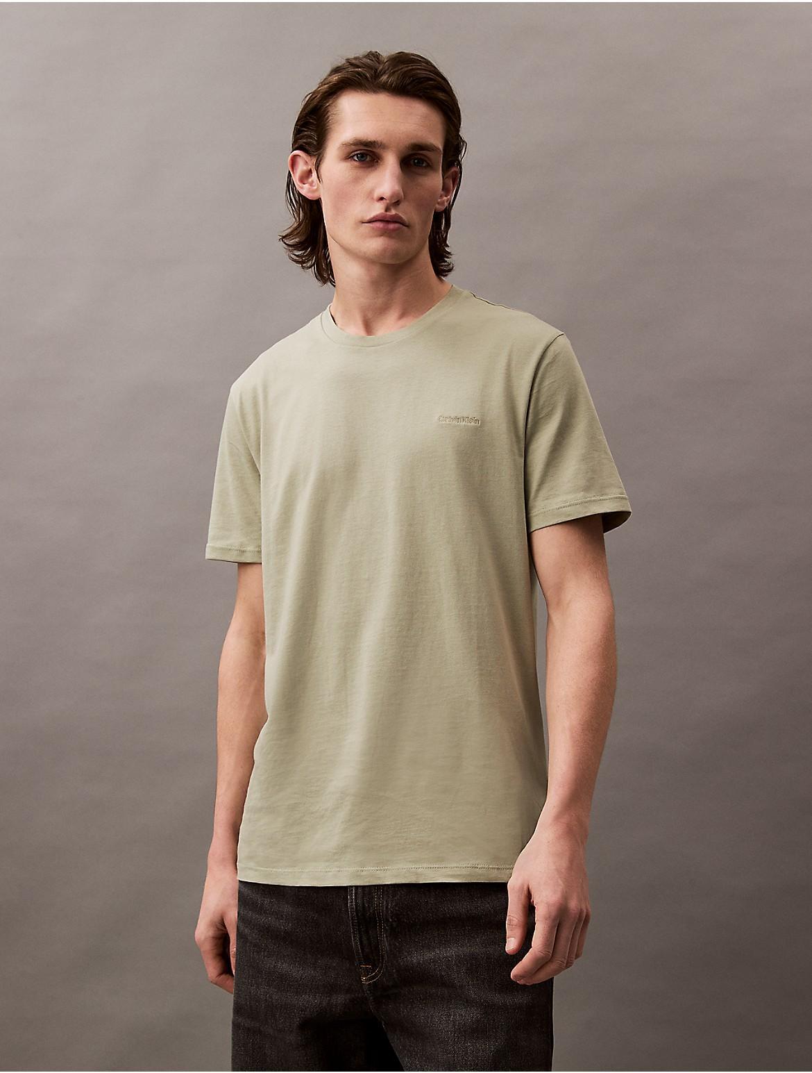 Calvin Klein Men's Liquid Touch Crewneck T-Shirt - Pink - XXL Product Image
