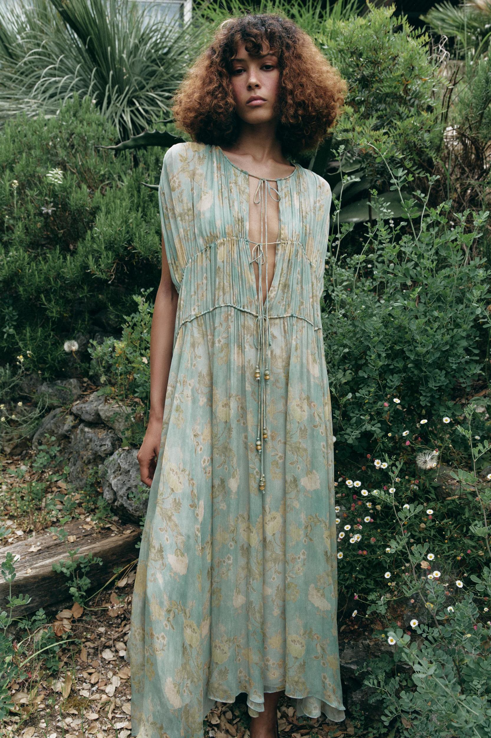 ZW COLLECTION PRINTED DRESS Product Image