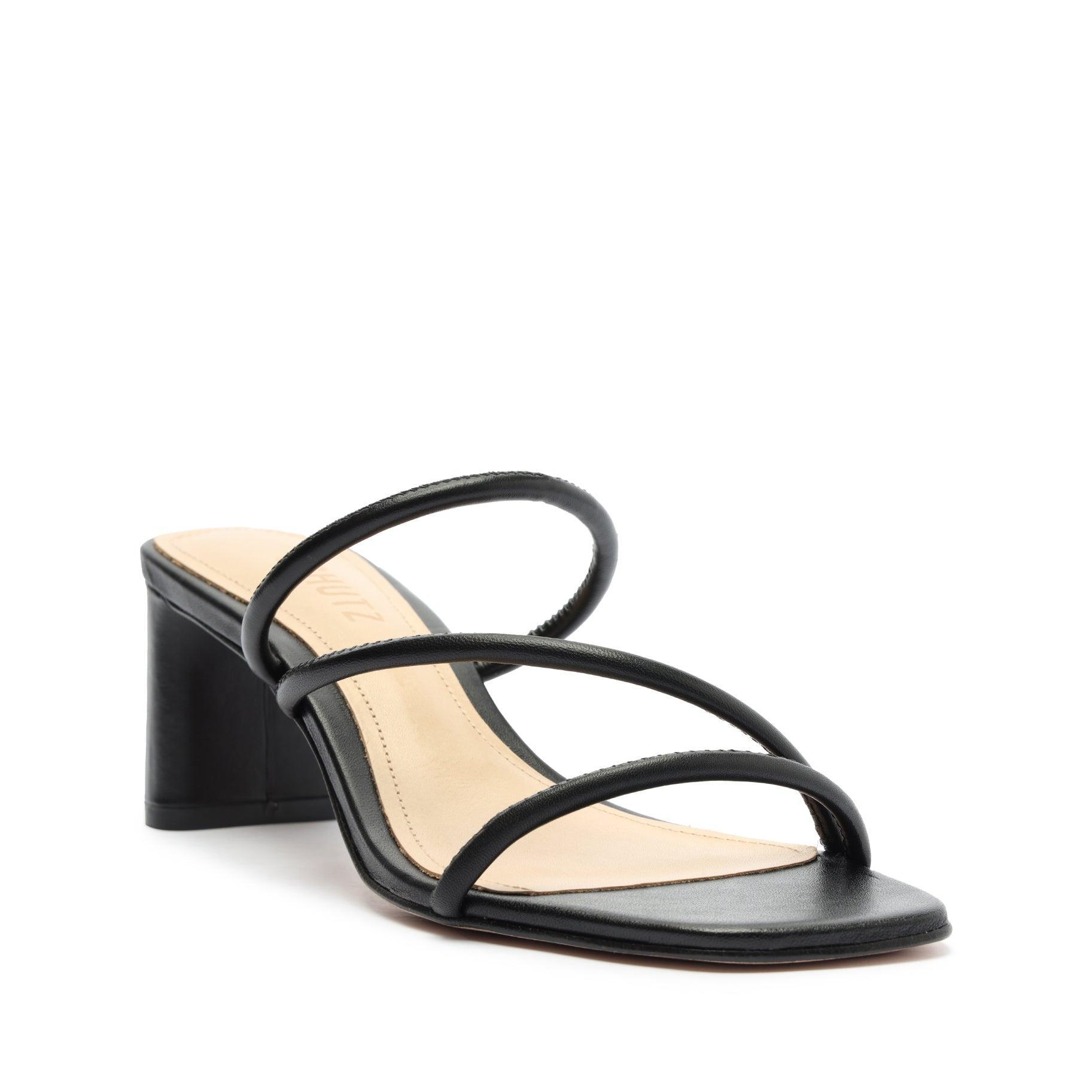 Chessie Mid Nappa Leather Sandal Product Image