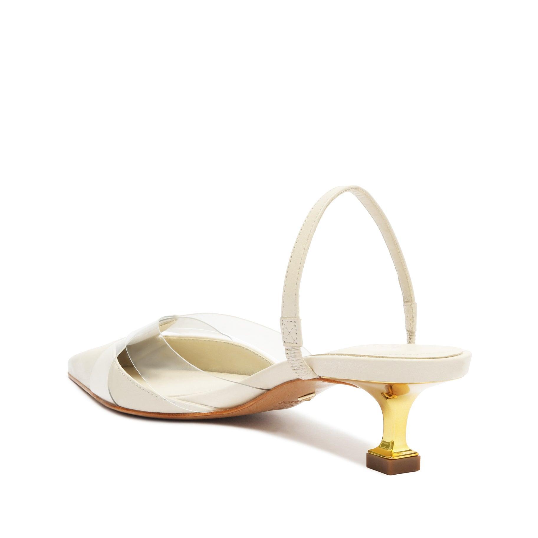 Tori Kitten Vinyl & Leather Pump Product Image