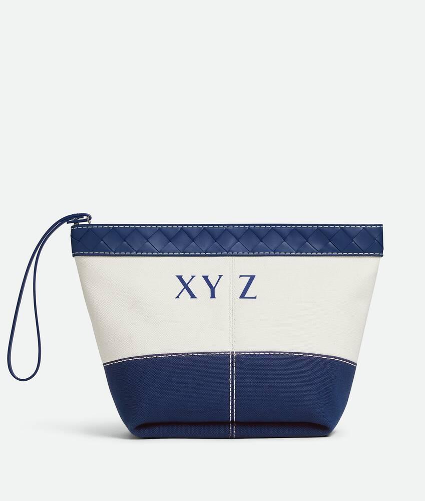 Women's Flip Flap Medium Pouch in White/cruise Product Image