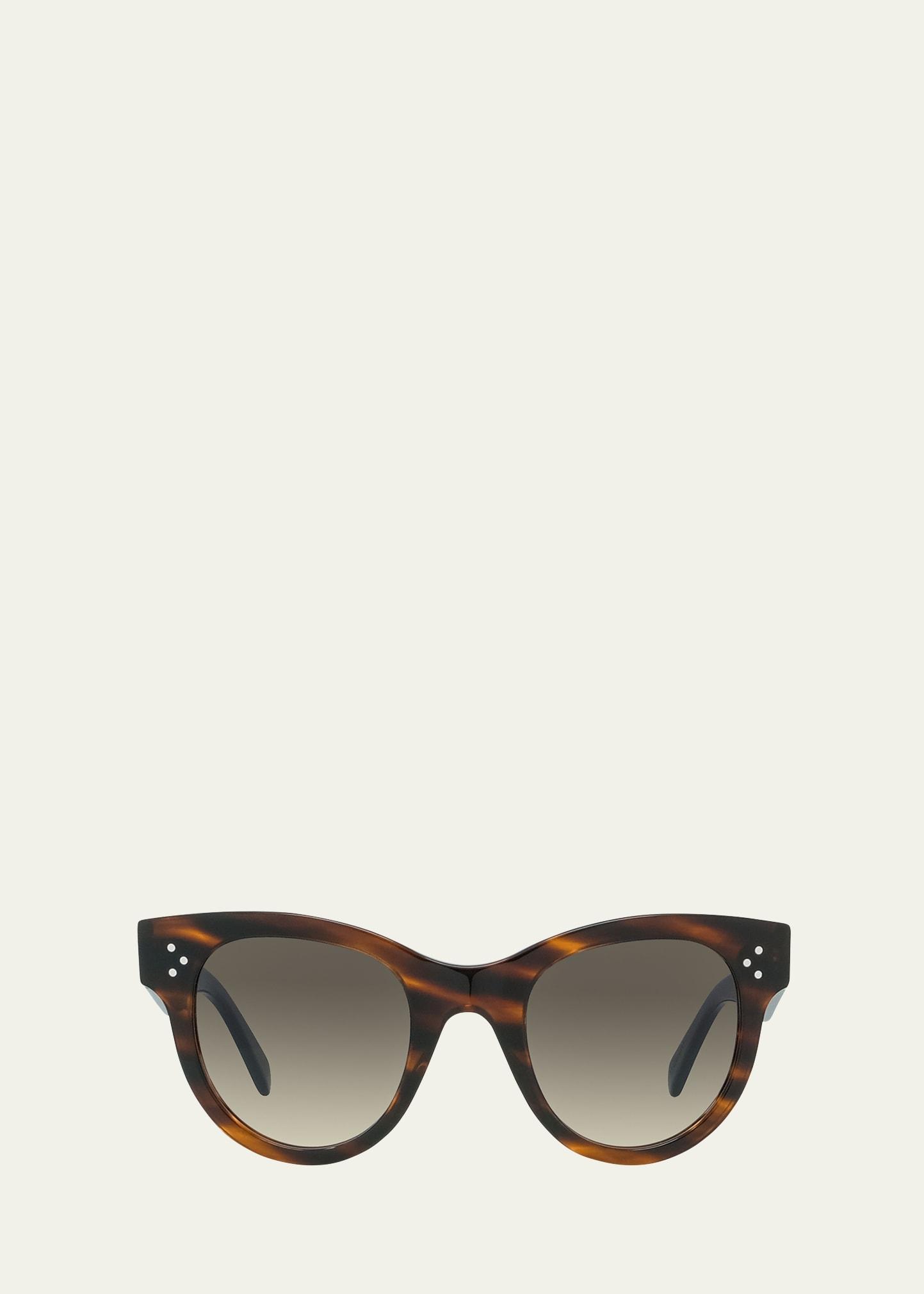 Womens Triomphe 55MM Geometric Sunglasses Product Image