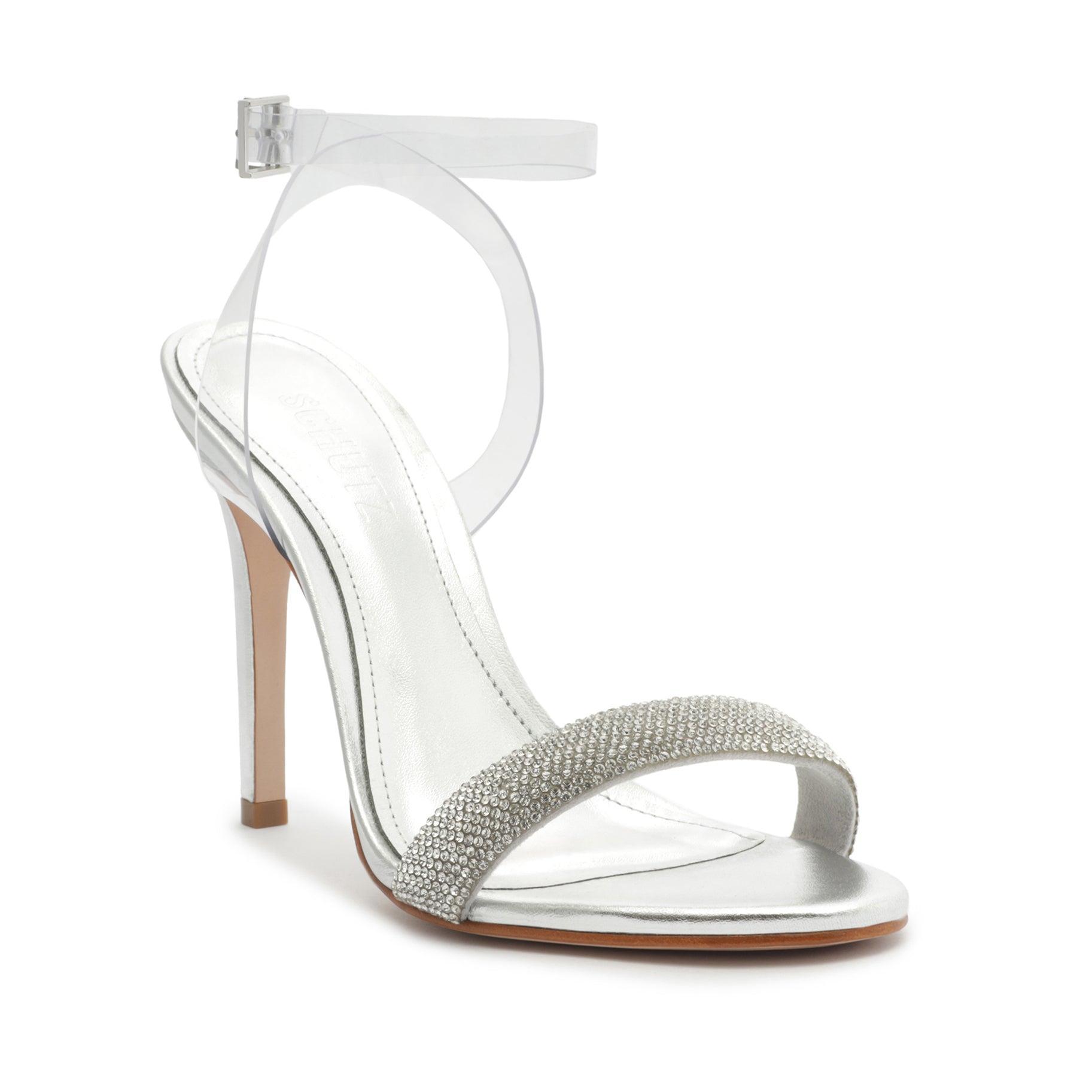 Irina Metallic Nappa Sandal Product Image