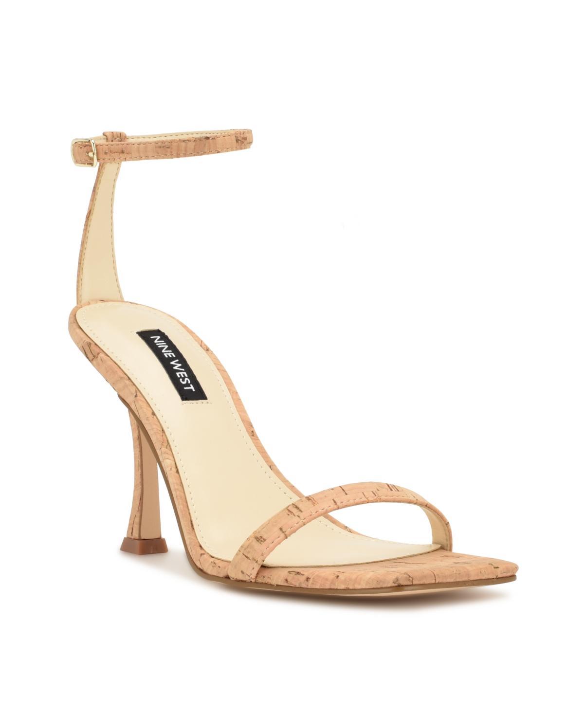 Nine West Yess Womens Ankle Strap Dress Sandals Product Image